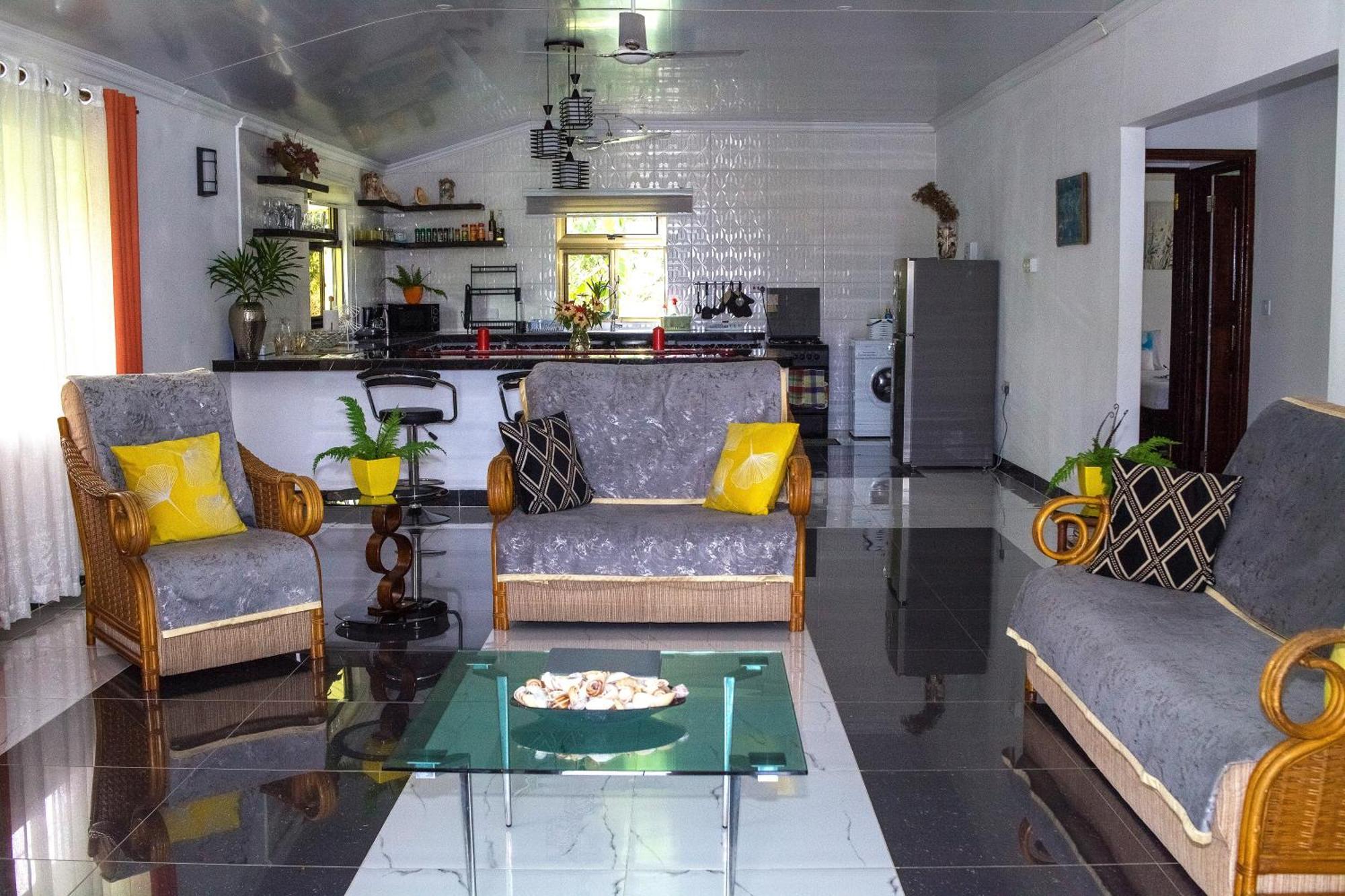 Apartament L'Echappee Du Cap Pointe Au Sel Zewnętrze zdjęcie