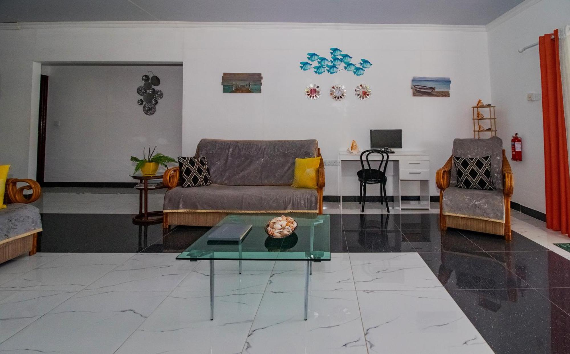 Apartament L'Echappee Du Cap Pointe Au Sel Zewnętrze zdjęcie
