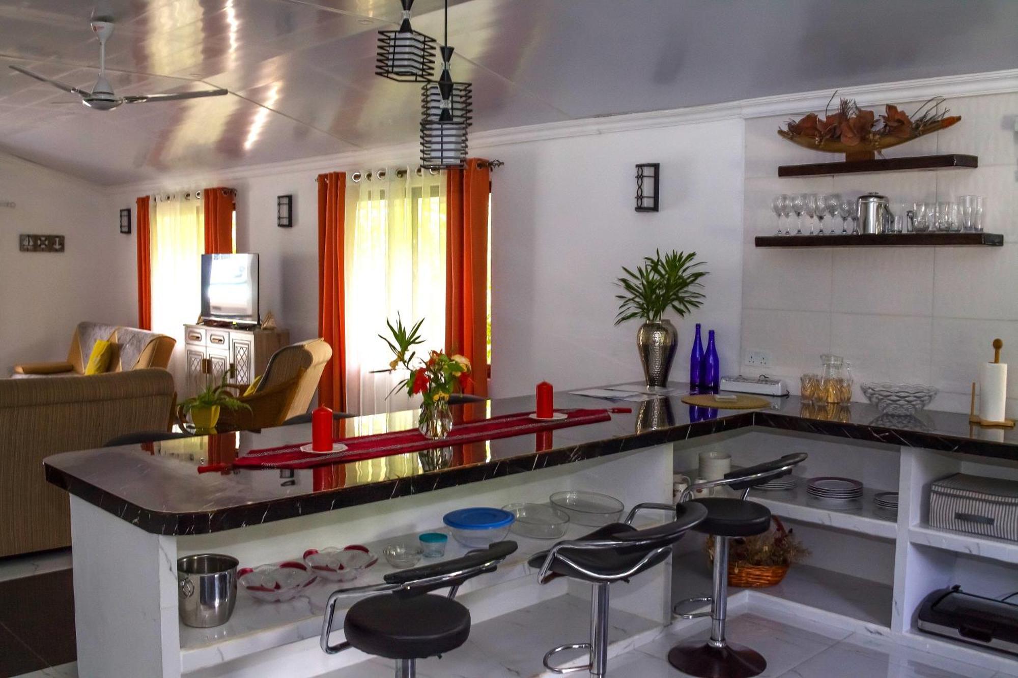 Apartament L'Echappee Du Cap Pointe Au Sel Zewnętrze zdjęcie